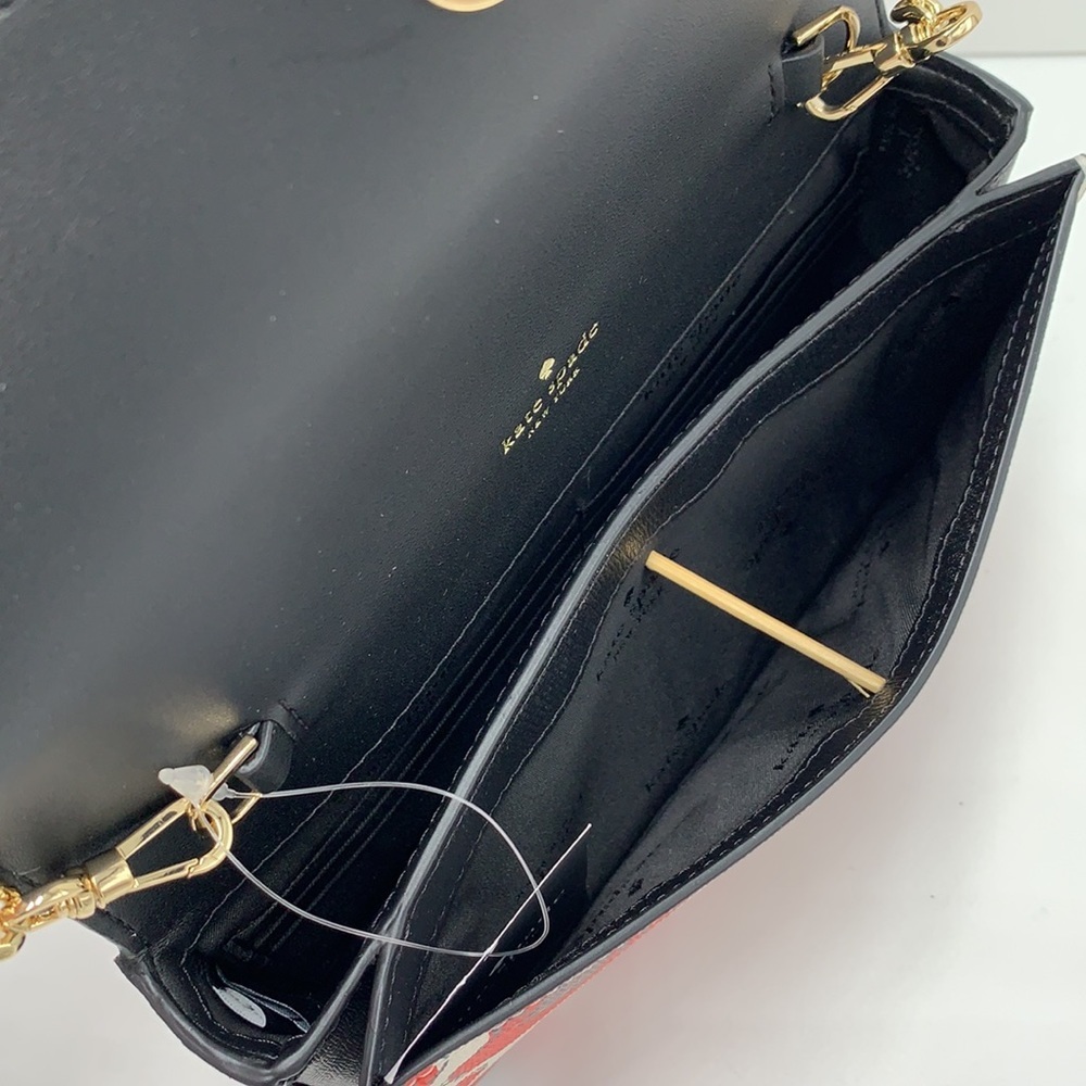 Kate Spade Kristi Poppy Printed
Flap Crossbody
Cream Multi with Light Go… - Picture 7 of 14